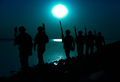 Military soldiers silhouettes - PhotoDune Item for Sale