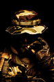 Commando soldier in boonie hat smoking cigar - PhotoDune Item for Sale