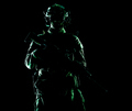 Army special forces soldier low key studio shoot - PhotoDune Item for Sale