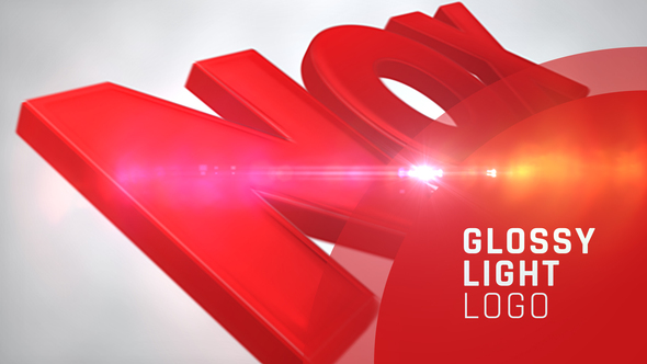 Glossy Light Logo alt