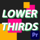 Fast Glitch Lower Thirds & Titles - VideoHive Item for Sale