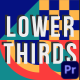 Unique Shape Lower Thirds - VideoHive Item for Sale
