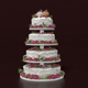 Wedding Cake - 3DOcean Item for Sale