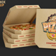 Pizza Box Mockup 4K - VideoHive Item for Sale