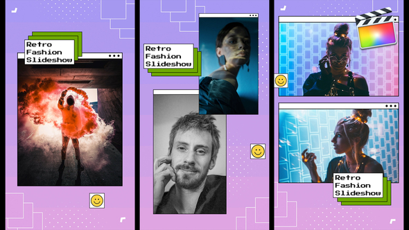 Retro Fashion Slideshow | FCP alt