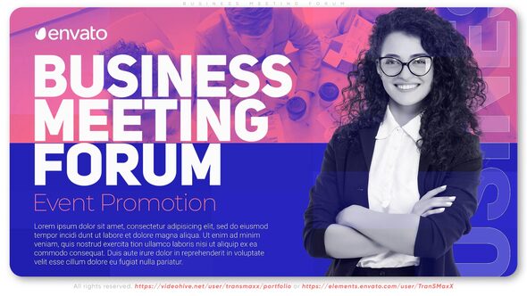 Business Meeting Forum alt