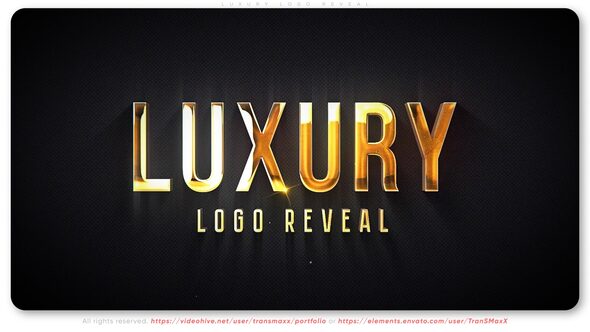 Luxury Logo Reveal