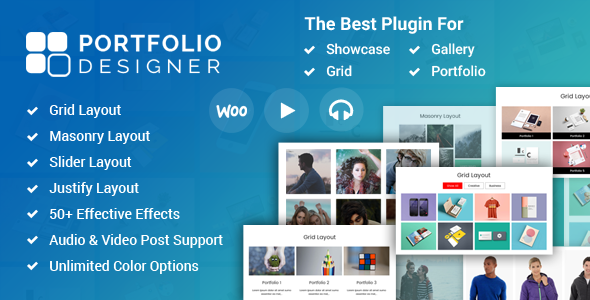 Portfolio Designer - WordPress Portfolio Plugin
