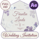Wedding Invitation Intro - VideoHive Item for Sale