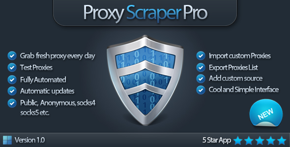 Proxy Scraper Pro