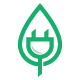 Eco Plug Logo - GraphicRiver Item for Sale