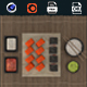 Sushi roll set - 3DOcean Item for Sale