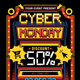 Cyber Monday Sale Flyer - GraphicRiver Item for Sale