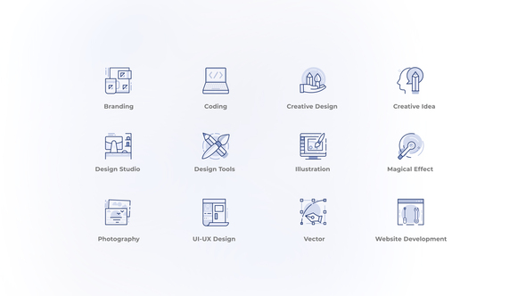 Graphic Design - User Interface Icons alt