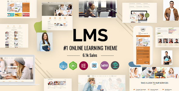 LMS - Education WordPress Theme