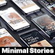 Minimal Typography Stories - VideoHive Item for Sale