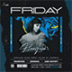 Friday Night Party Flyer - GraphicRiver Item for Sale
