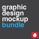Graphic Design Mock-up Bundle - GraphicRiver Item for Sale