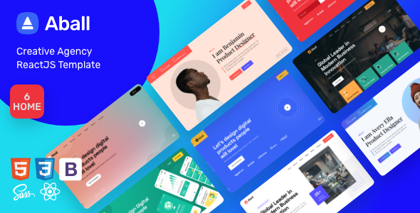 Aball - Creative Agency React Template