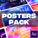 Motion Design Posters Pack V.01 - VideoHive Item for Sale