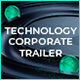 Technology Corporate Trailer | Promo | Presentation | Slideshow - VideoHive Item for Sale