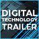 Digital Technology Corporate Trailer | Promo | Presentation | Opener - VideoHive Item for Sale