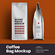 14 Coffee Bag Mockups. Side Gusset - GraphicRiver Item for Sale