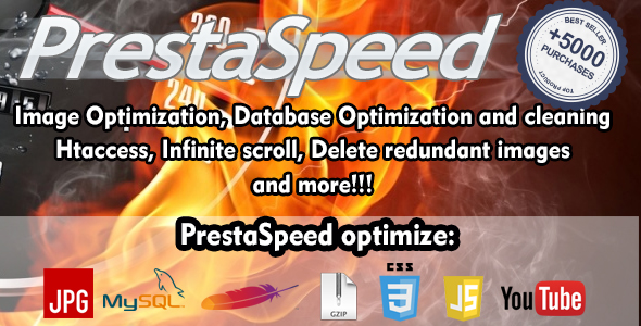 Prestashop Presta Speed - image optimization