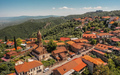 Aerial view of Sighnaghi - PhotoDune Item for Sale