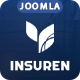 Insuren - Insurance Agency Joomla 4 Template - ThemeForest Item for Sale