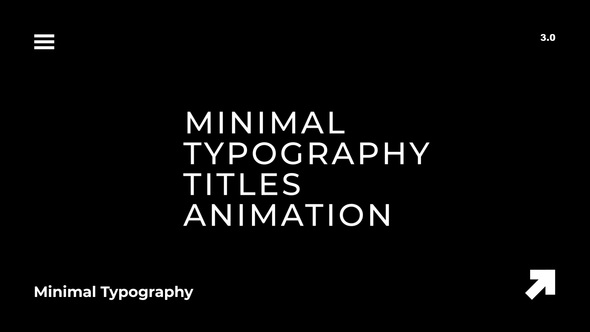 Typography Titles 3.0 | FCPX & Apple Motion alt