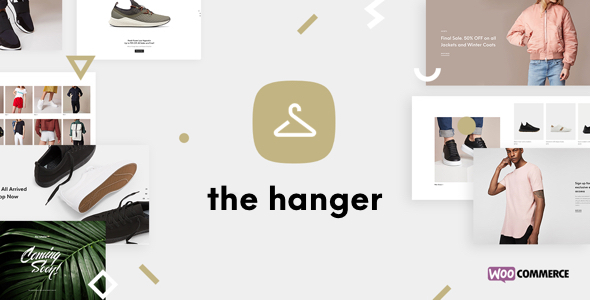 The Hanger – eCommerce WordPress Theme for WooCommerce