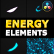 Energy Elements | DaVinci Resolve - VideoHive Item for Sale