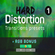 Hard Distortion Transitions Presets 1 - VideoHive Item for Sale
