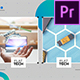 Flat Technology Slideshow 4K | Premiere Project - VideoHive Item for Sale