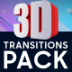 3D Overlay Transitions Pack - VideoHive Item for Sale