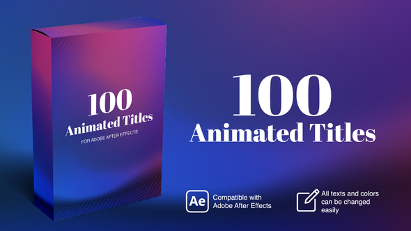 100 Animated Titles alt