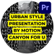 Urban Style Presentation - VideoHive Item for Sale