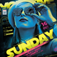 Exclusive Sunday Night Club Flyer - GraphicRiver Item for Sale
