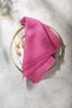 Linen napkin in pink color - PhotoDune Item for Sale