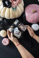 Halloween party decoration with cookies - PhotoDune Item for Sale