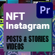 NFT Promotion Instagram Mogrt - VideoHive Item for Sale