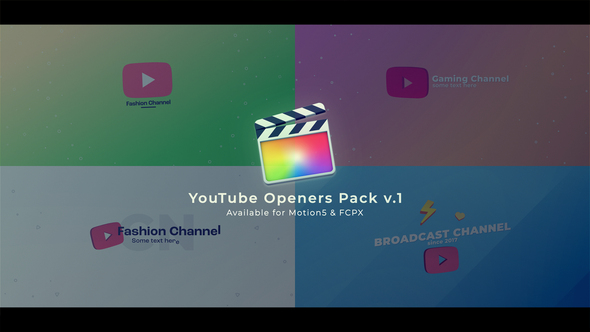 YouTube Openers Pack alt