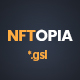 NFT & Metaverse GoogleSlides Template - GraphicRiver Item for Sale