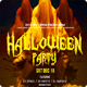 Halloween Party Poster & Flyers Design - GraphicRiver Item for Sale