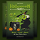 Halloween Sale Flyer and Social Media Pack - GraphicRiver Item for Sale