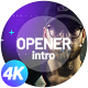 Opener intro - VideoHive Item for Sale