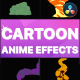 Cartoon Anime Effects Pack | DaVinci Resolve - VideoHive Item for Sale