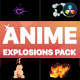 Anime Explosions | DaVinci Resolve - VideoHive Item for Sale