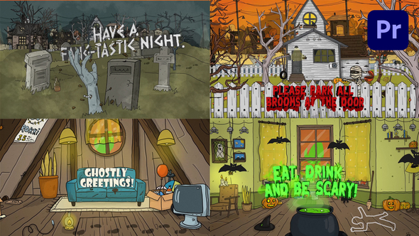 Halloween Titles